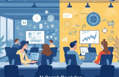 SEO-лиды: 68% организаций меняют стратегии из-за AI-поиска