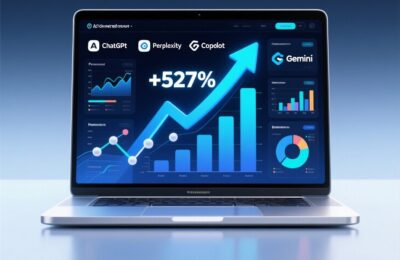 ИИ радикально меняют интернет-трафик: рост на 527% за пять месяцев