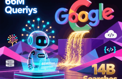 Искусственный интеллект растет, но Google по-прежнему доминирует